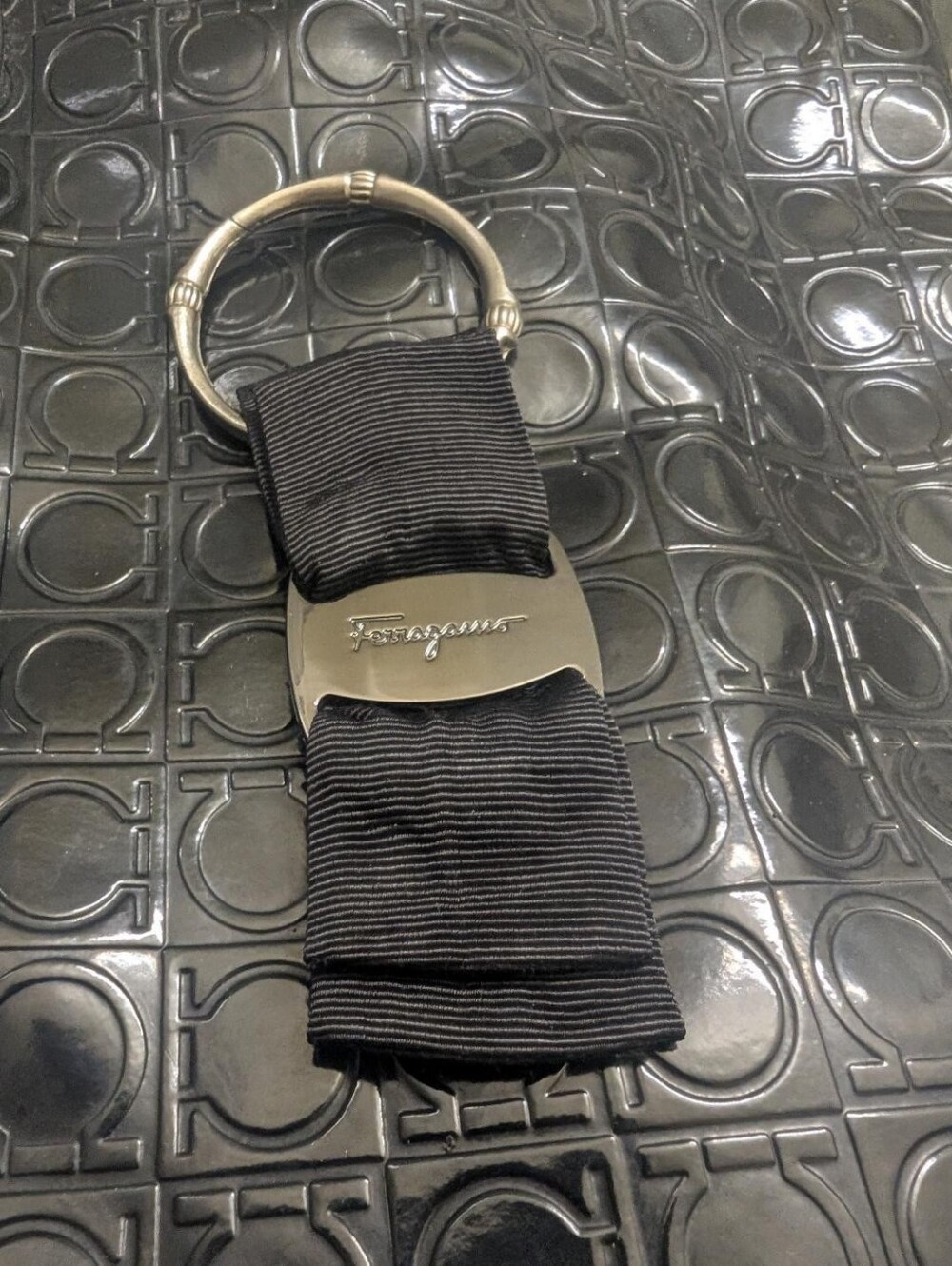 Salvatore Ferragamo Pendant Bag Charm Keychain
